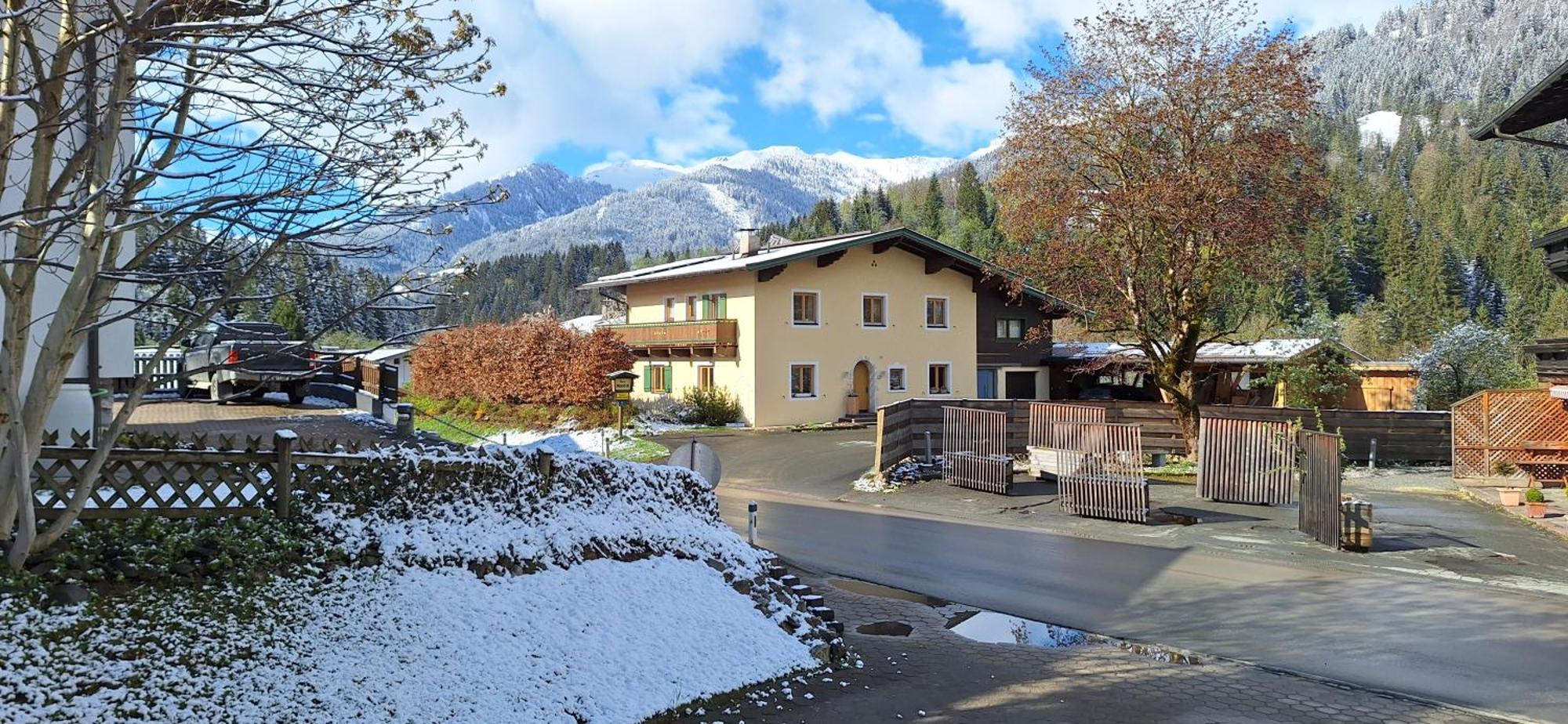 קירשברג אין טירול Apartmenthaus Thussn, Cozy & Quiet Location, Hiking & Mtb, מראה חיצוני תמונה