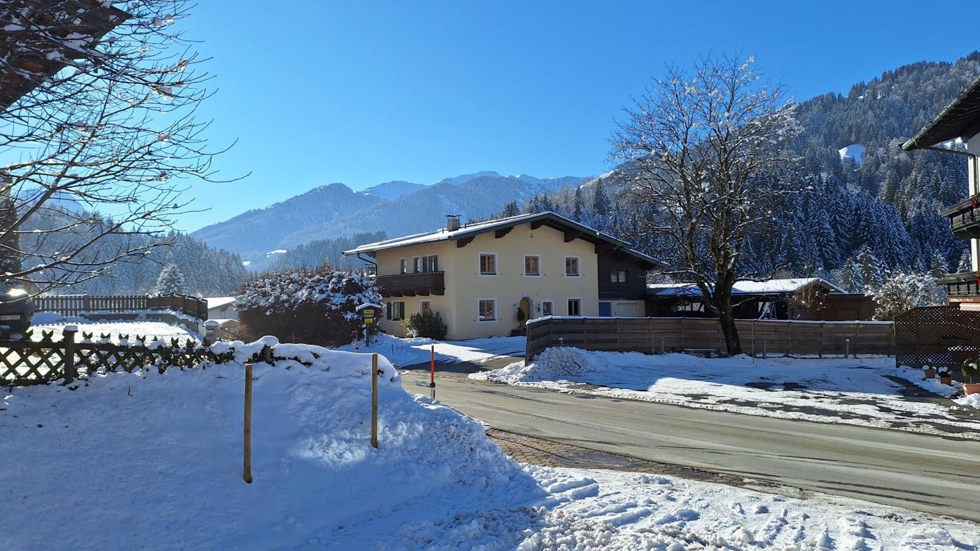 קירשברג אין טירול Apartmenthaus Thussn, Cozy & Quiet Location, Hiking & Mtb, מראה חיצוני תמונה